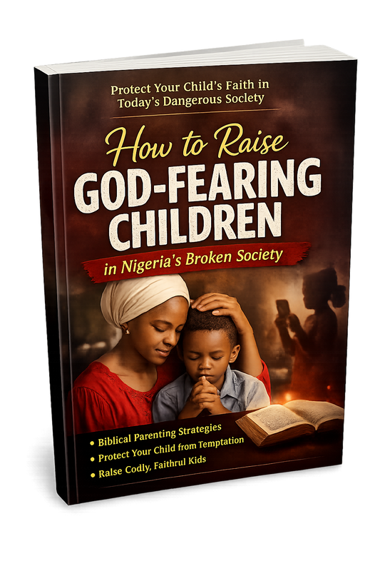 How to Raise God-Fearing Children in Nigeria's Broken Society